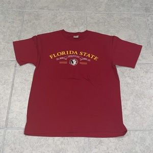 men’s large Florida state tee shirt